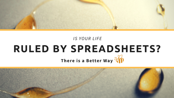 Is your life ruled by spreadsheets?